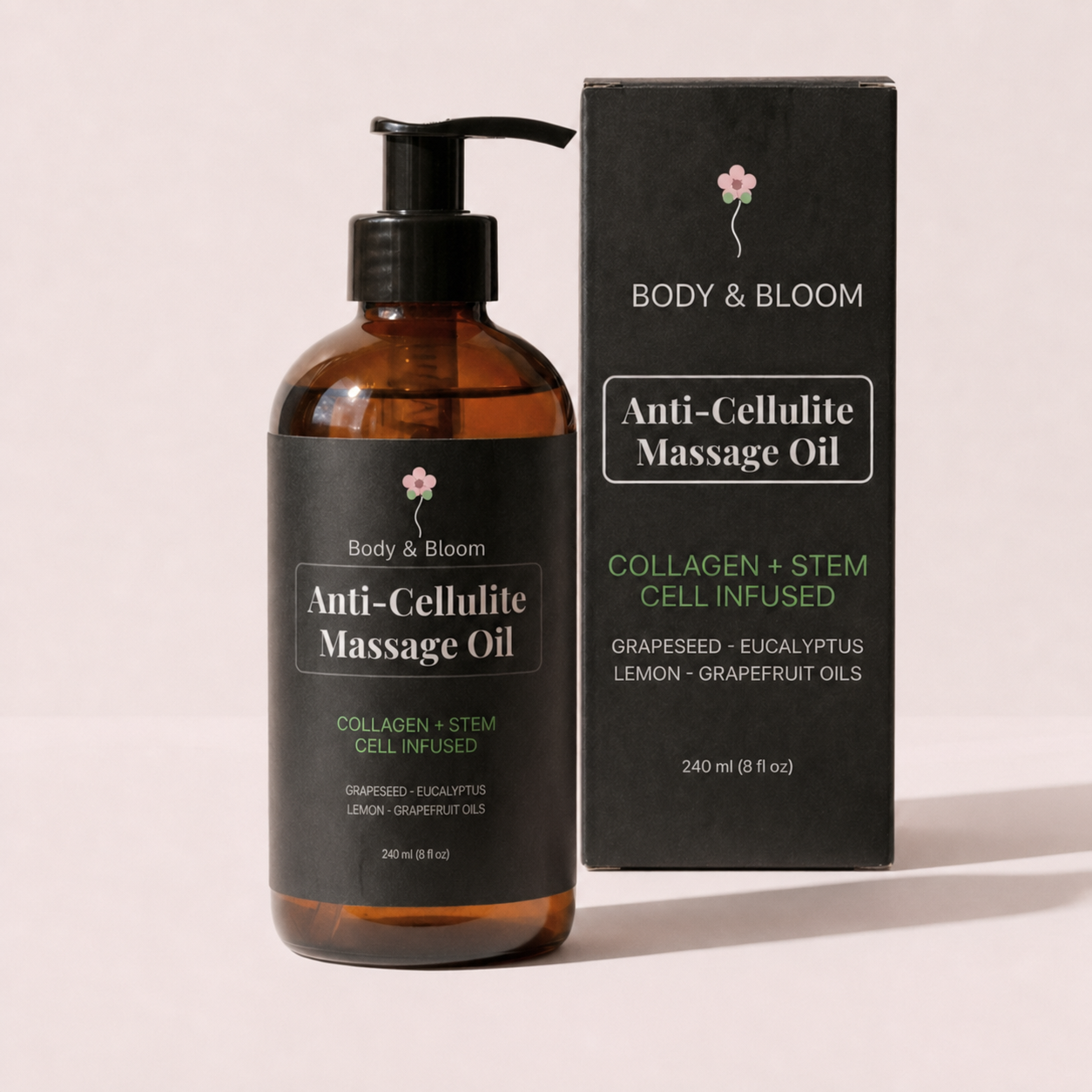 Body & Bloom Anti-Cellulite Massage Oil
