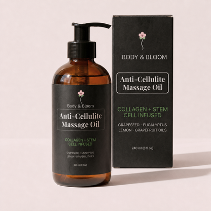 Body & Bloom Anti-Cellulite Massage Oil