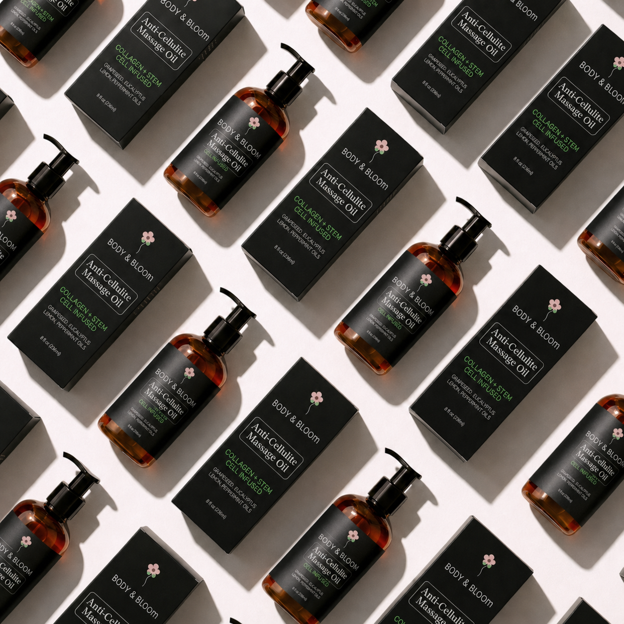 Body & Bloom Anti-Cellulite Massage Oil