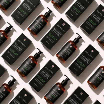 Body & Bloom Anti-Cellulite Massage Oil