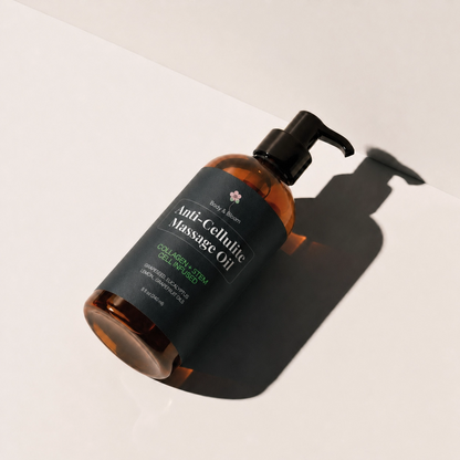 Body & Bloom Anti-Cellulite Massage Oil