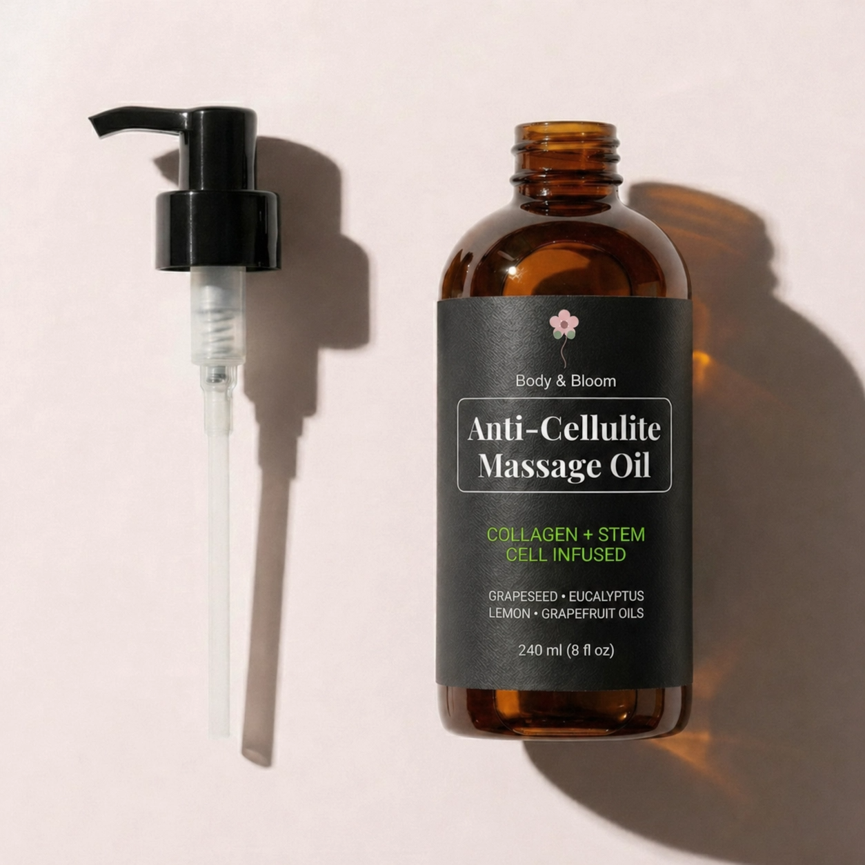 Body & Bloom Anti-Cellulite Massage Oil